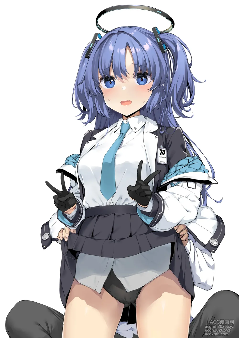[じぇのばけーき (たかやKi)] 早瀬ユウカは断れない (ブルーアーカイブ) [DL版]-1