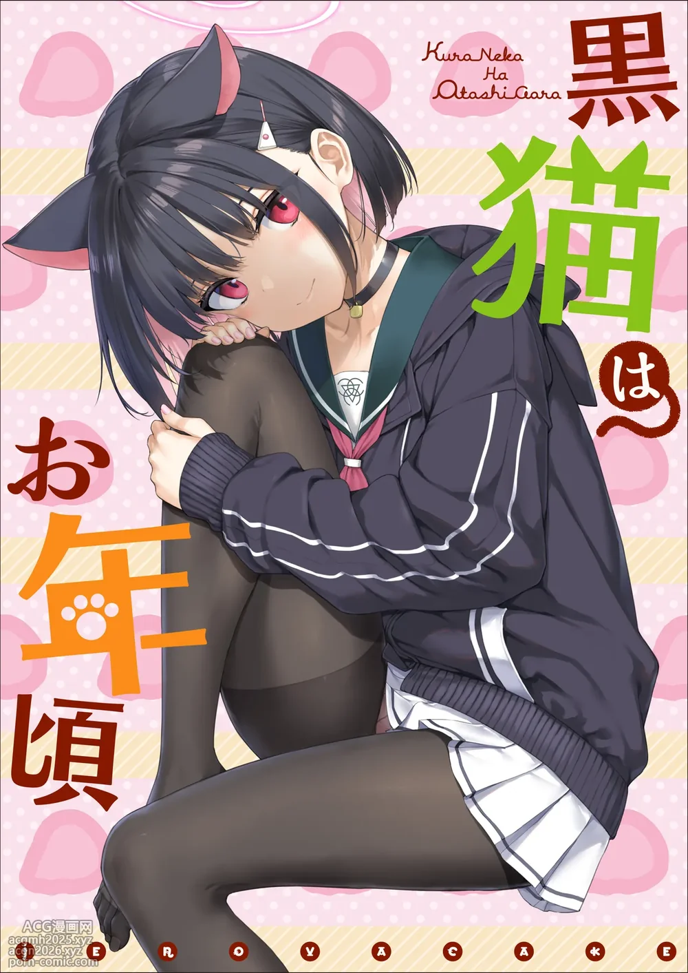 [じぇのばけーき (たかやKi)] 黒猫はお年頃 (ブルーアーカイブ) [DL版]-1