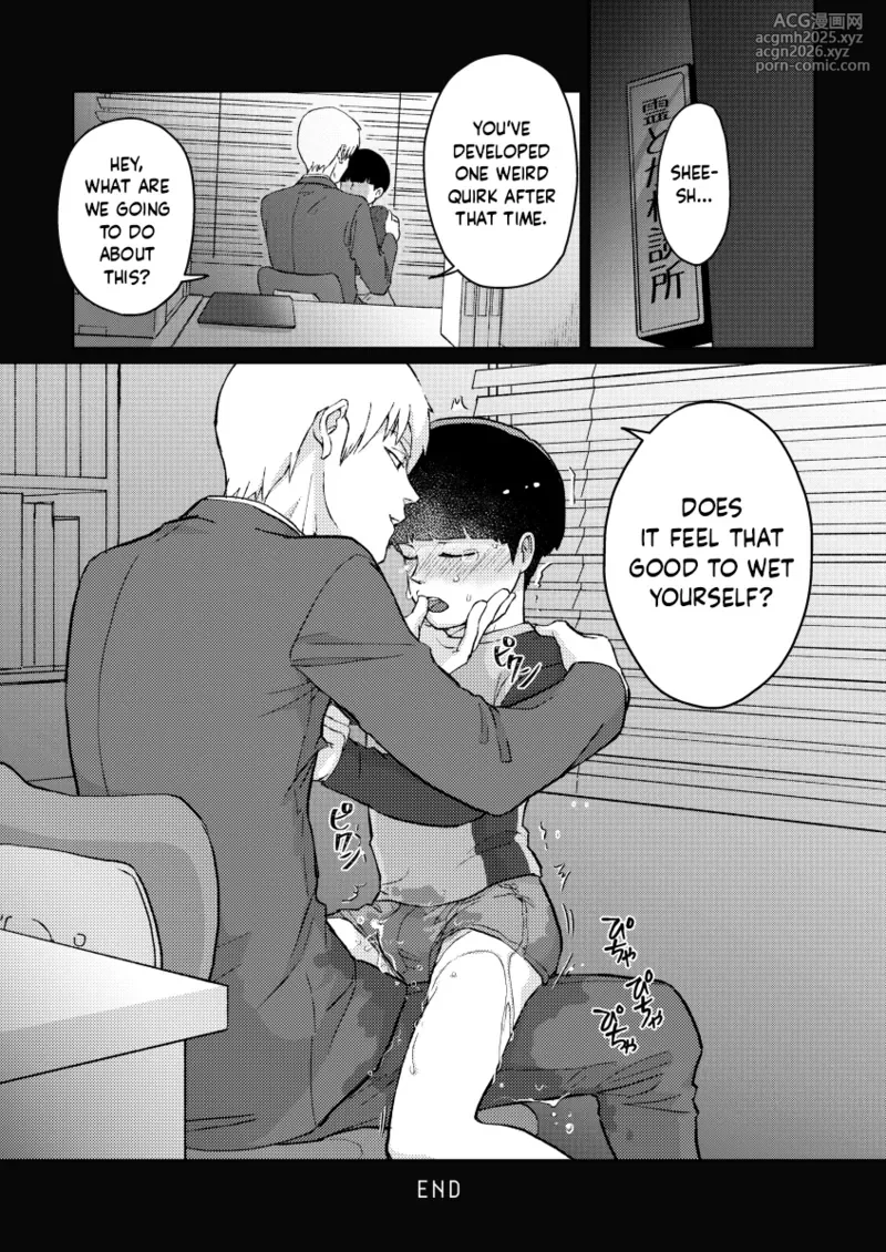 [Rii] Mizutamari | Puddle (Mob Psycho 100) [English] {Chin²} [Digital]-10