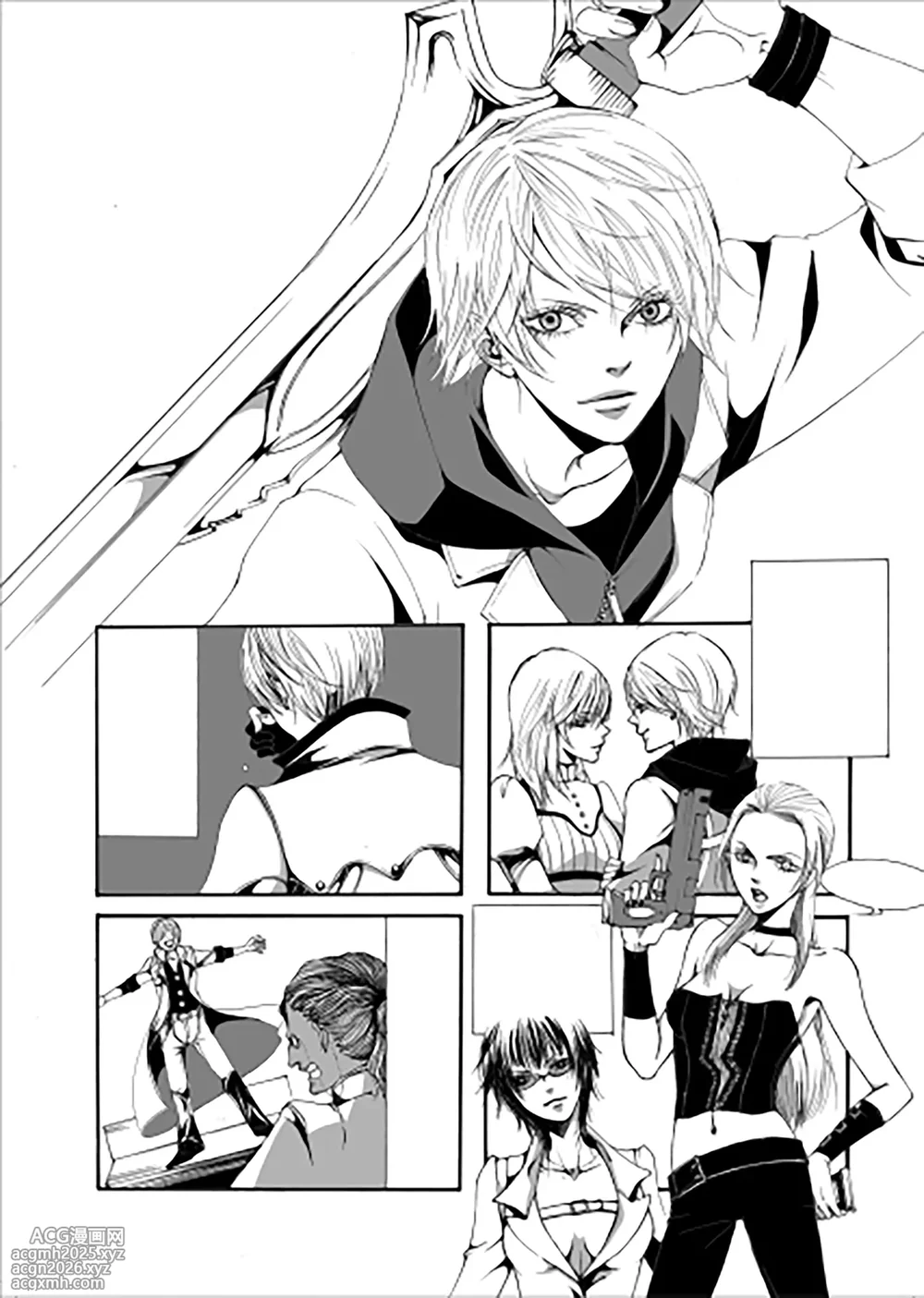 [PILZ(希乃)]PRISE [Dante x Vergil](Devil May Cry) [Chinese]-2
