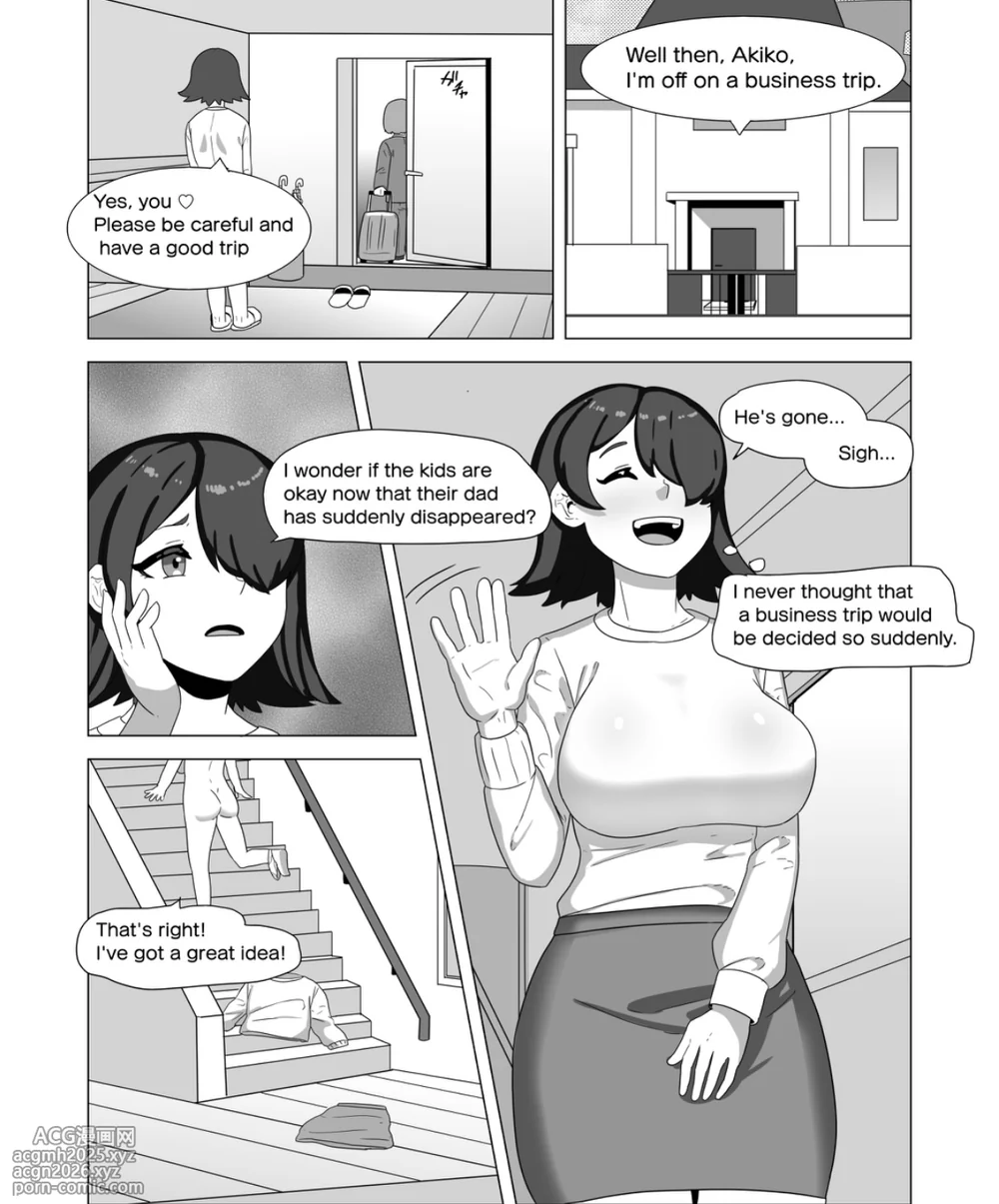 Futanari mother plays with her daughters Apacchi/アパッチ (commission)-1