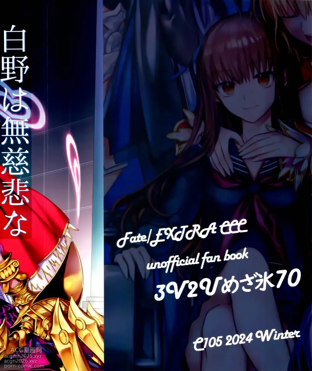 (C105) [3V2Umezakoori70 (Midou Pengin)] Hakuno wa Mujihi na Tsuki no Joou (Fate/EXTRA) [Chinese] [不咕鸟汉化组]-30