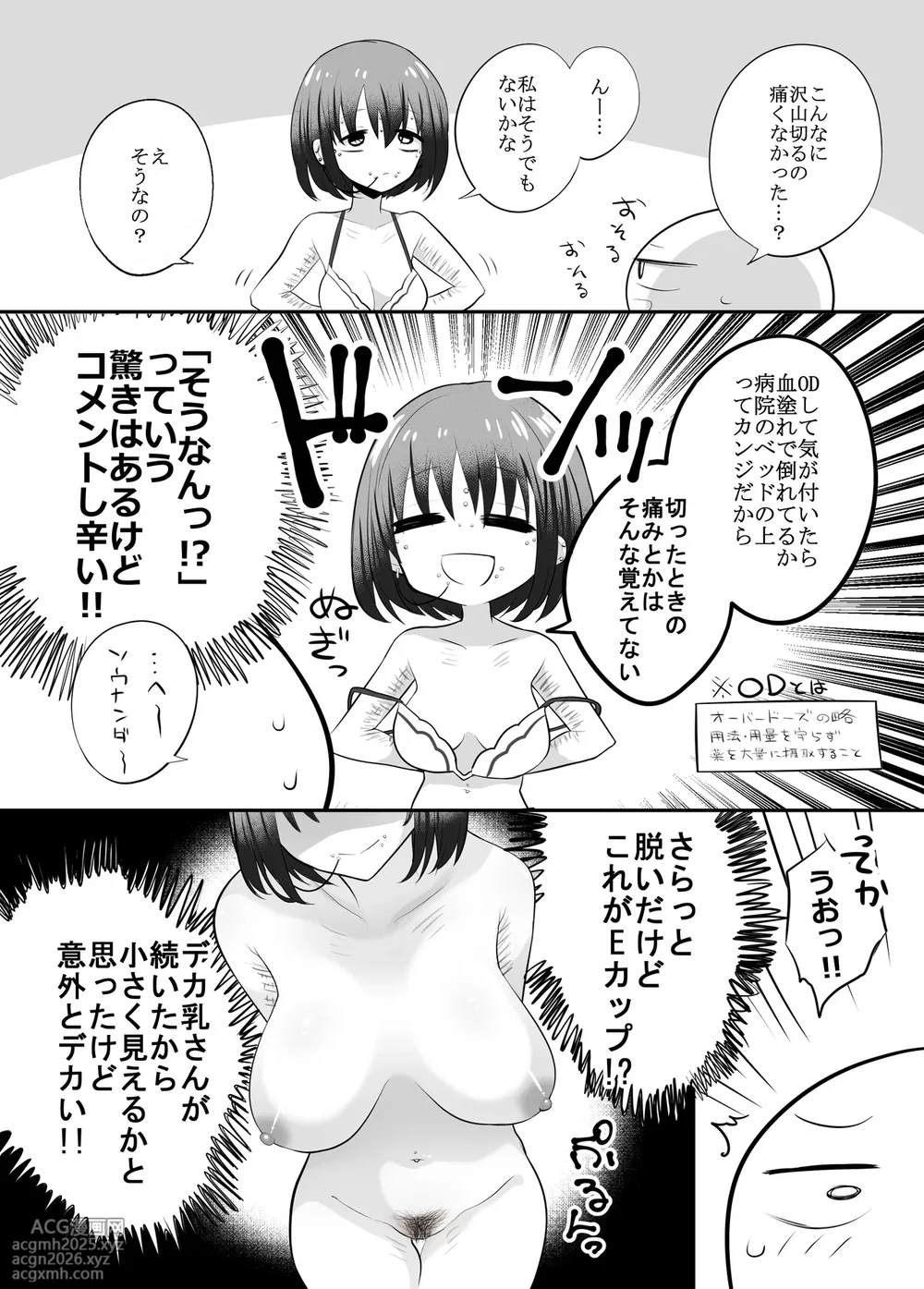 [リコシェット] エッチな事してきたよのレポ漫画-10
