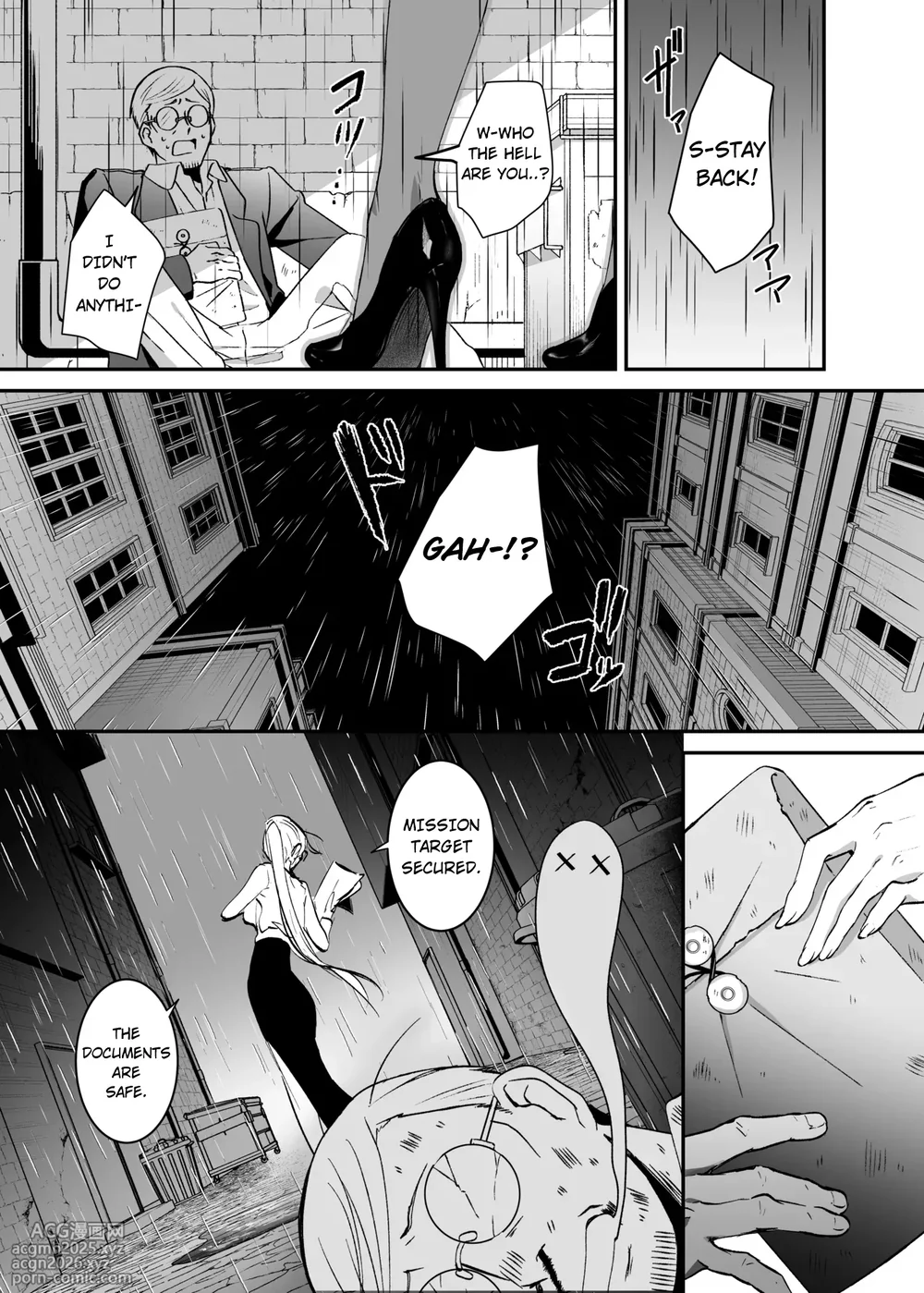 [Yoshida Killy] Sennyuu Sousa wa Shippai Shimashita | The Undercover Investigation has Failed [English] [RagsSgar_] [Digital]-2
