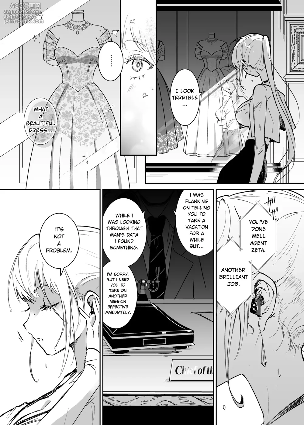 [Yoshida Killy] Sennyuu Sousa wa Shippai Shimashita | The Undercover Investigation has Failed [English] [RagsSgar_] [Digital]-4