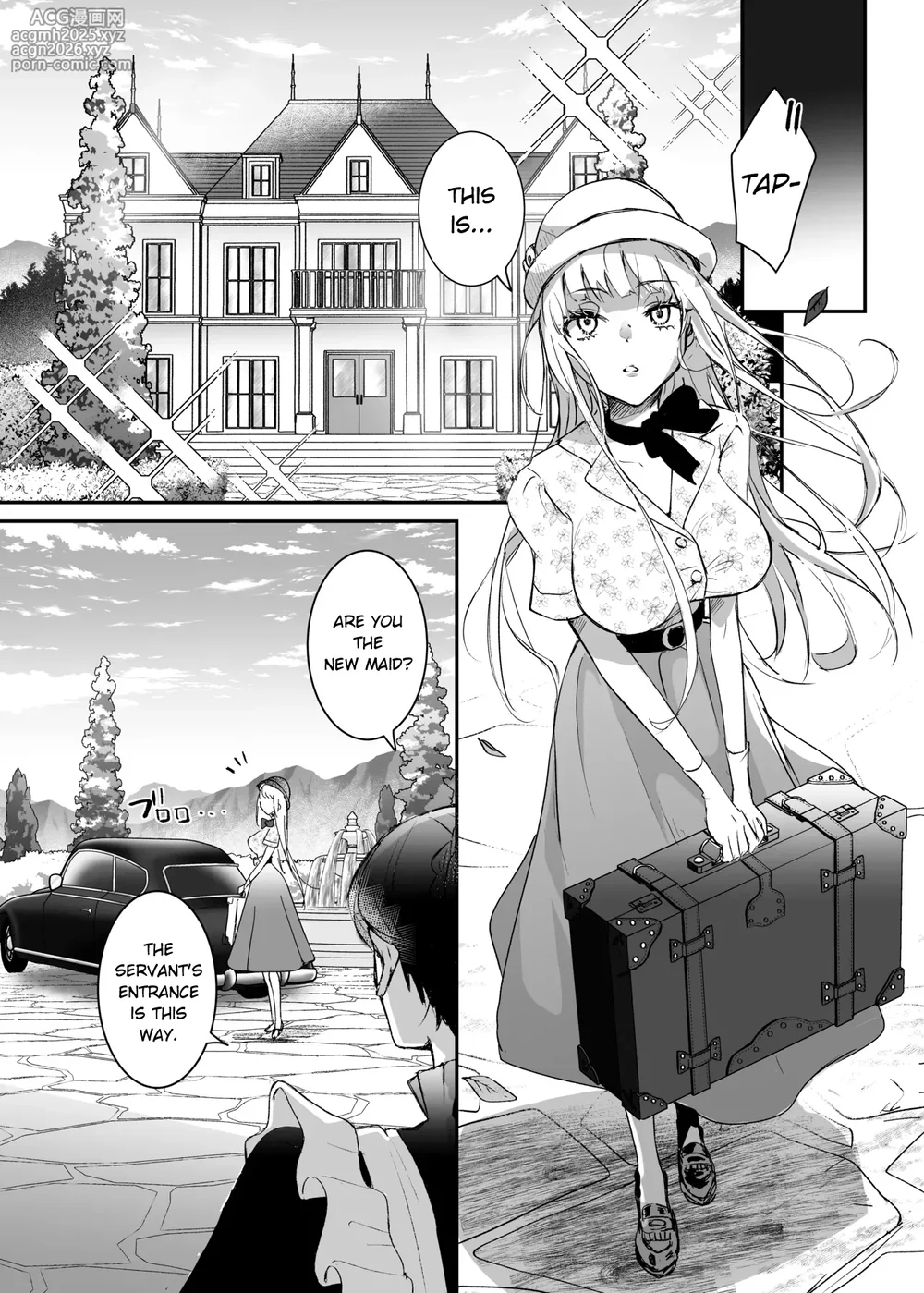 [Yoshida Killy] Sennyuu Sousa wa Shippai Shimashita | The Undercover Investigation has Failed [English] [RagsSgar_] [Digital]-7