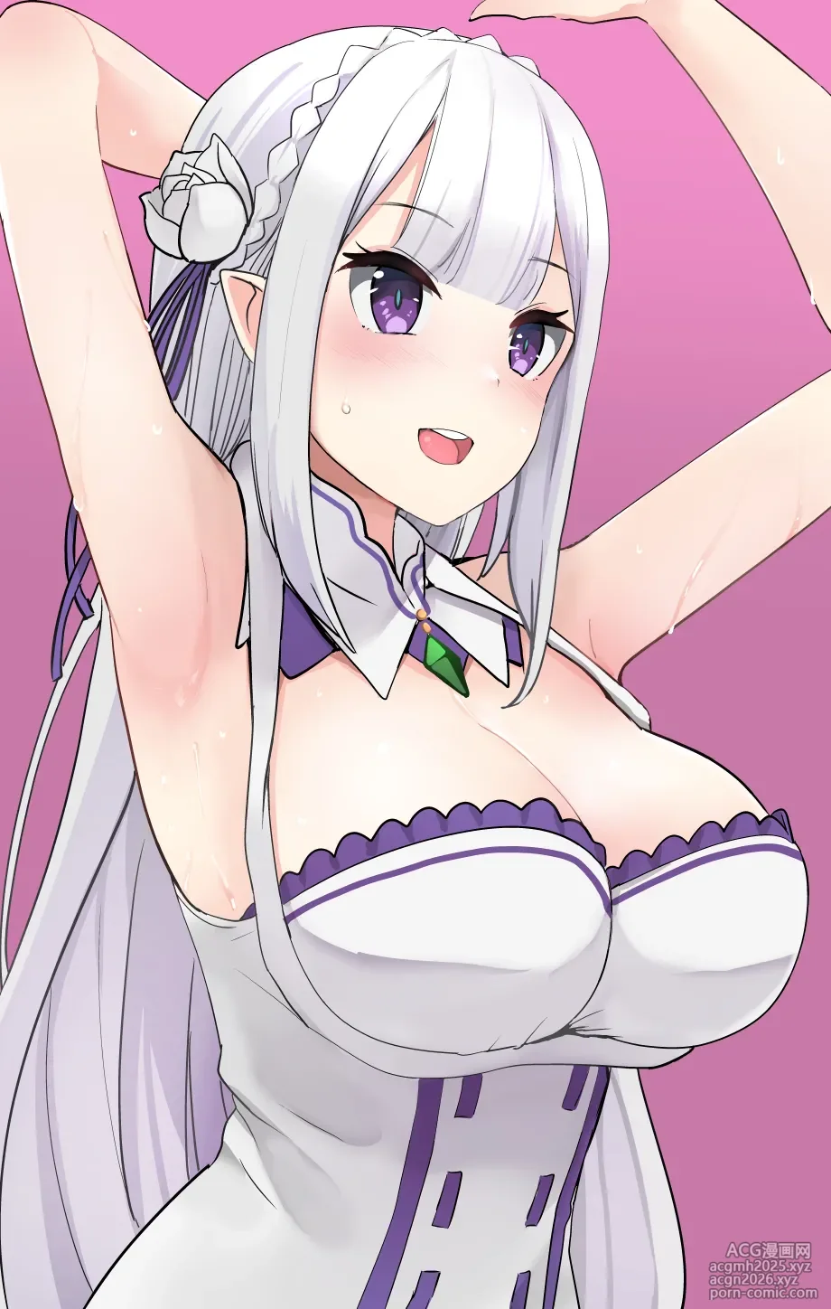 [Oninarasu] EMT (NTR 1 - 4 & Extras)(9/21/2025)(Re: Zero kara Hajimeru Isekai Seikatsu)-135