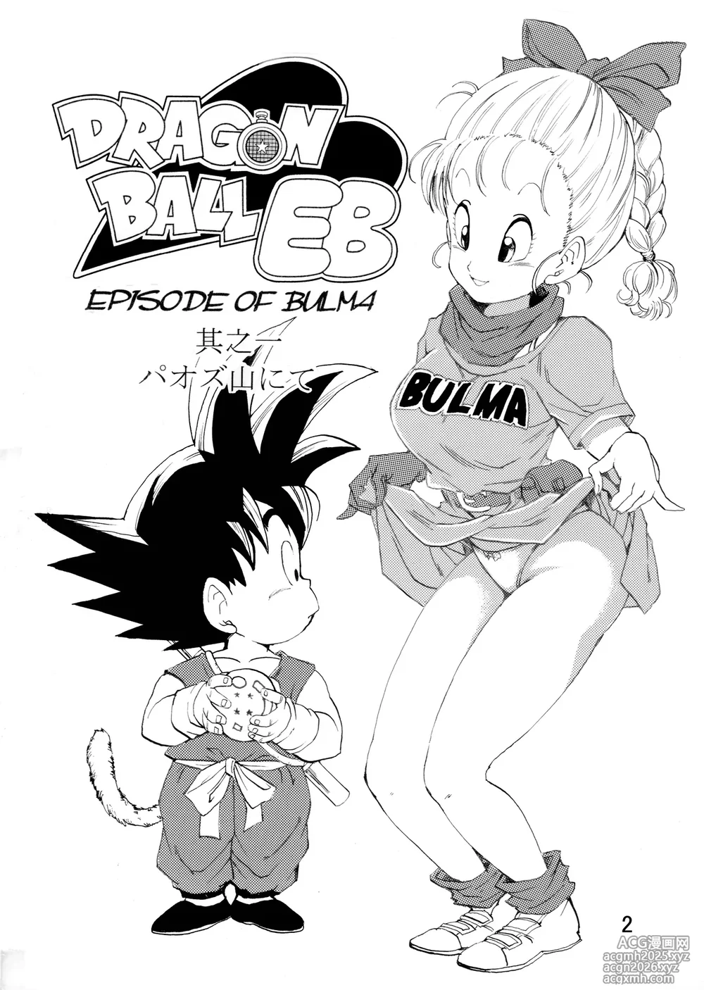 [Monkees (Young Jijii)] Dragon Ball Episode of Bulma 1 (Dragon Ball) [Digital]-3
