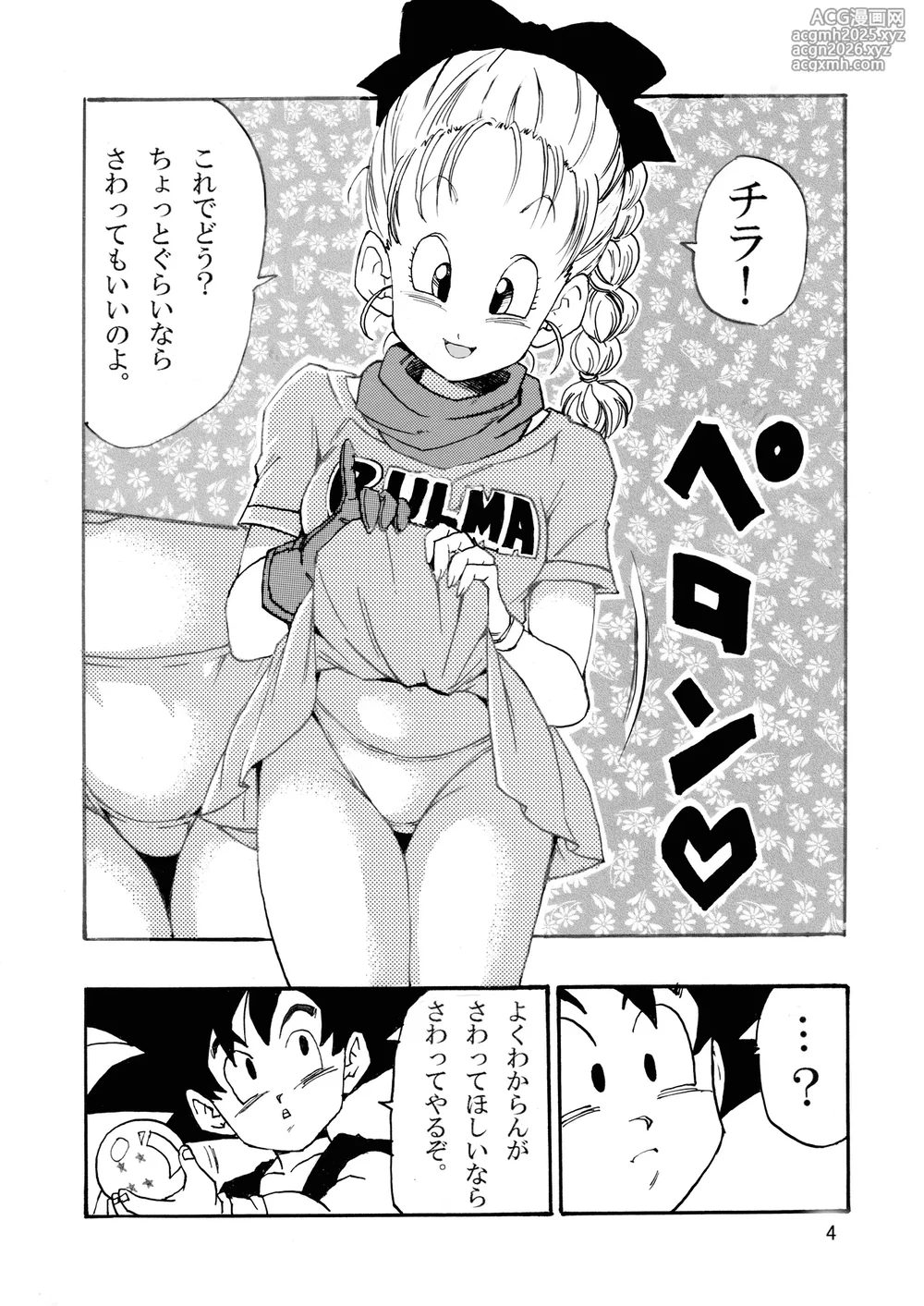 [Monkees (Young Jijii)] Dragon Ball Episode of Bulma 1 (Dragon Ball) [Digital]-5