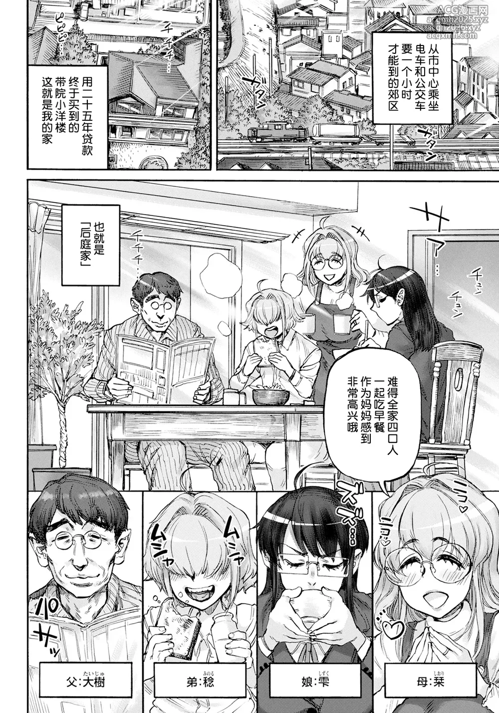 [Ameyama Denshin] Ura ni Wake Renai Shinkouchuu Ch. 1 (ANGEL Club 2025-04) [Chinese] [阳头个人汉化] [Digital]-7