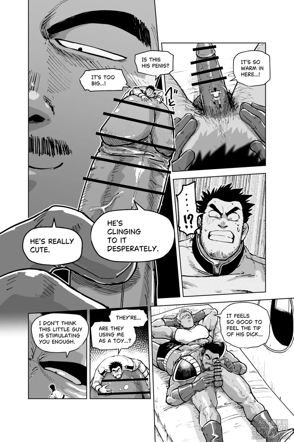 [Gakuranman (Chijimetaro) Giant Aliens and Earth Spies-6