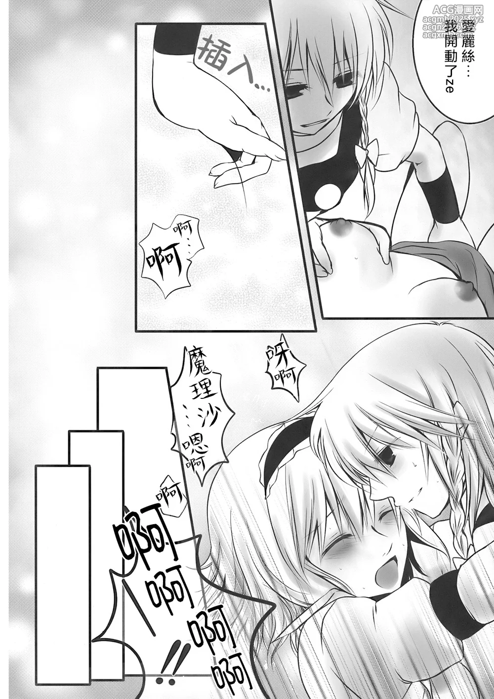 (C75) [Silver＊Garden (Toraneko, Marisu)] Alice Oishii Desu ^p^ (Touhou Project) [Chinese] [Nonothird个人汉化]-10