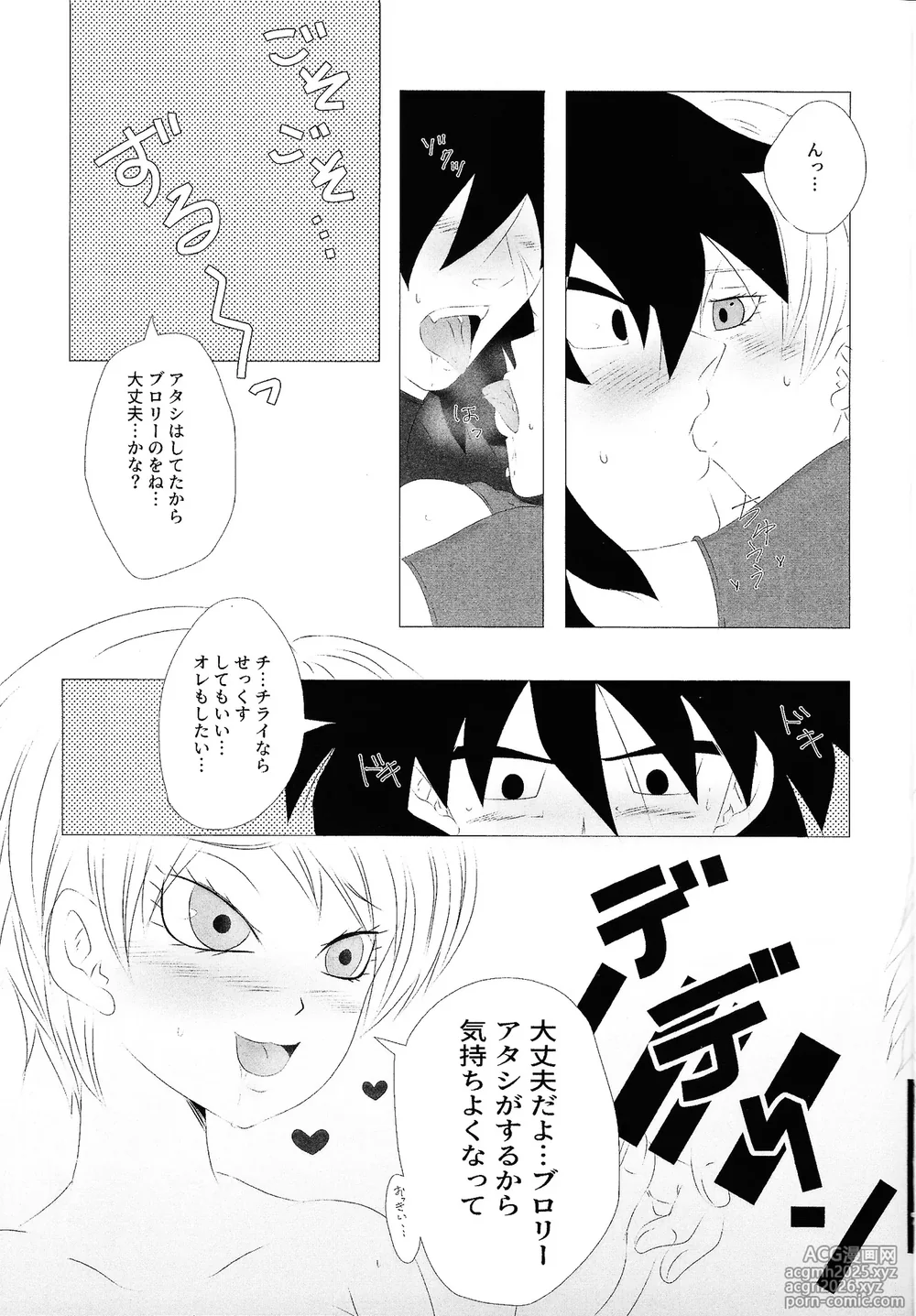 [Fukahirekinema (Touji)] Chira to buro ga suru dake (Dragon Ball Super)-6