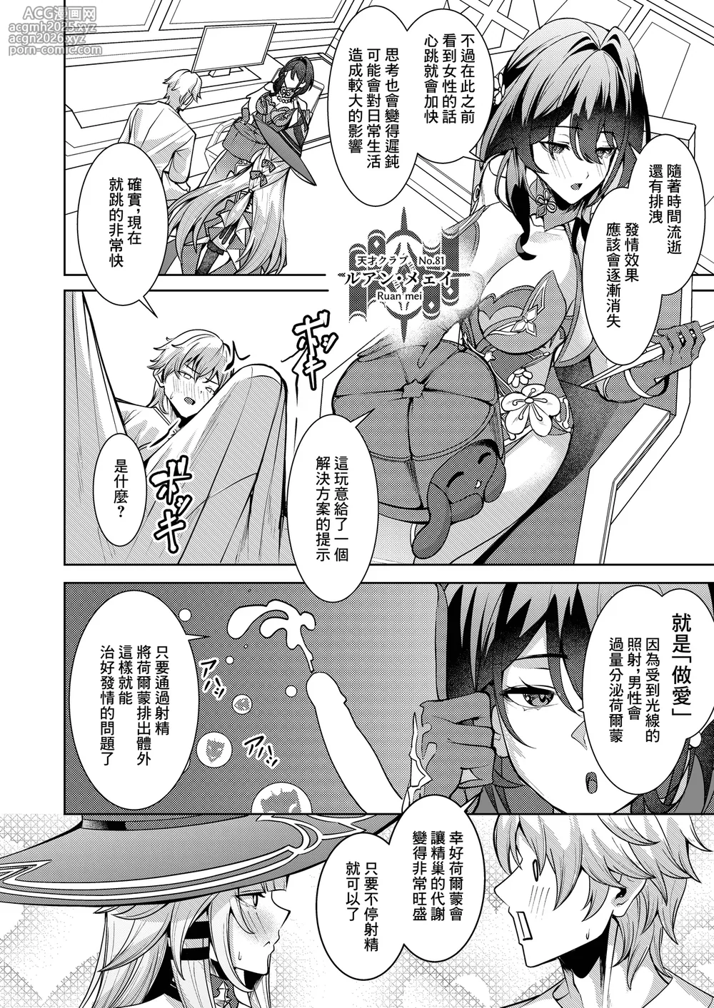 [Haraita Sangyou (Shiro Paka)] Aeon ni wa Gochuui o (Honkai: Star Rail) [Chinese] [Digital]-5