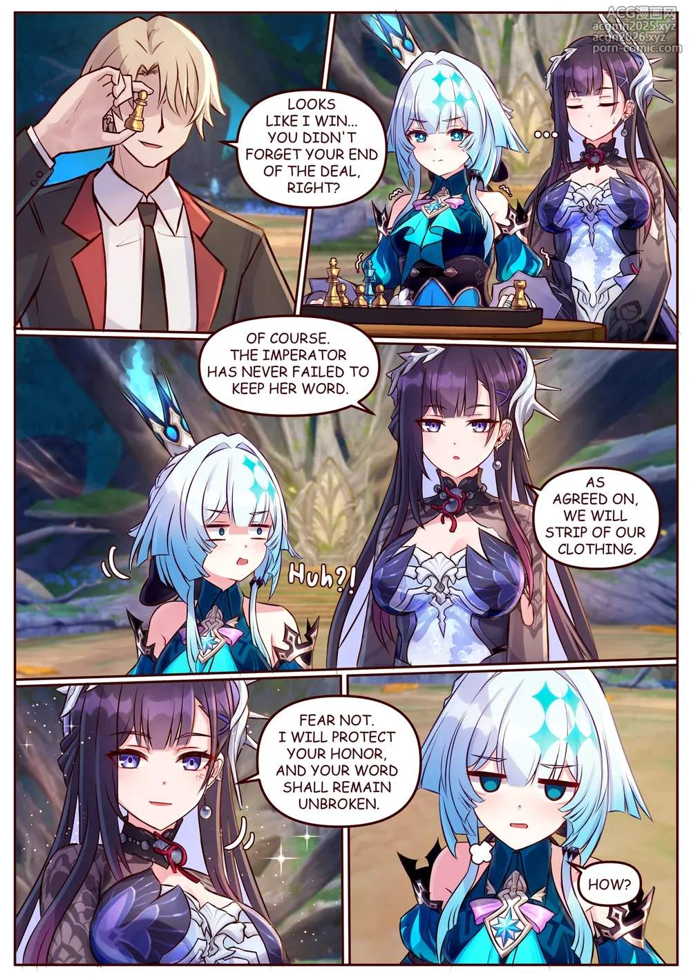 [JimPu6] Hysilen&Cerydra (Honkai Star rail) [Uncensored]-1