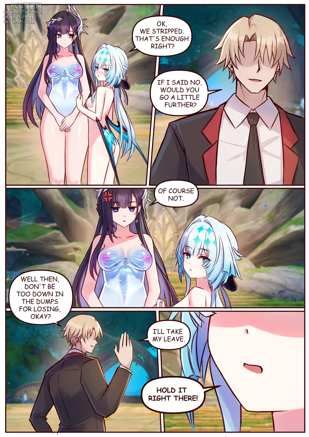 [JimPu6] Hysilen&Cerydra (Honkai Star rail) [Uncensored]-3