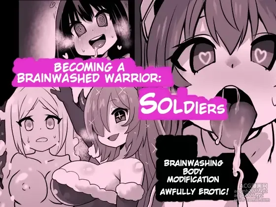 Becoming a Brainwashed warrior: Soldiers [Sekki Kettle Jidai (Sekki Kettle)] Sennou Kaizouhei to Naru Senshi-tachi-1