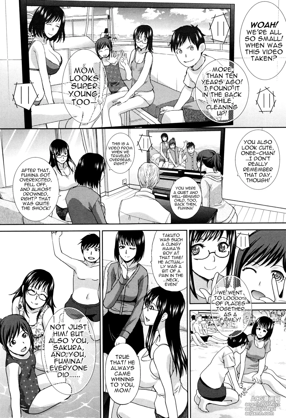 [Itaba Hiroshi] Houkai Kazoku | Dysfunctional Family Ch. 3 (Kazoku Soukanzu) [English] [menospeaknihongo]-1