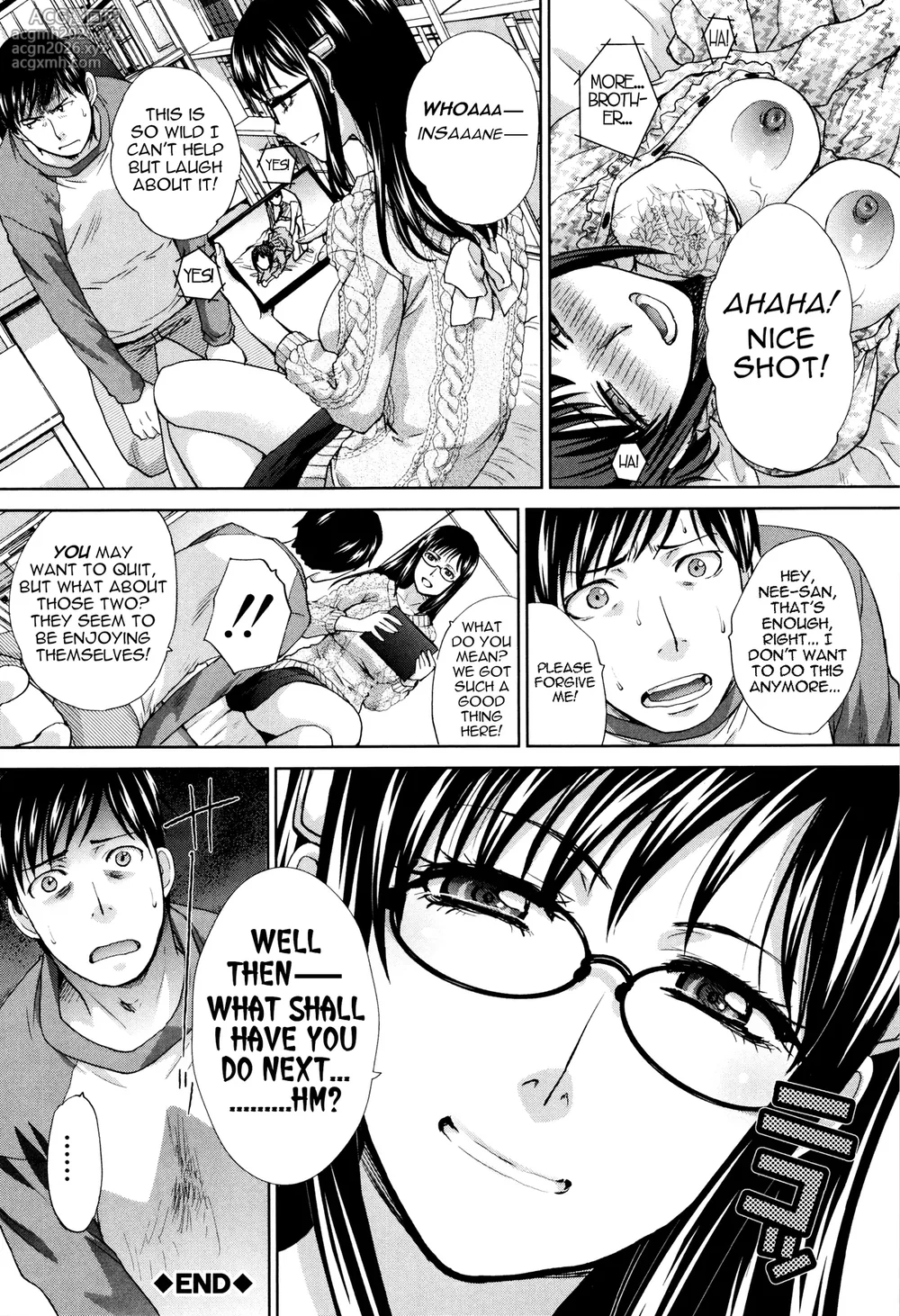 [Itaba Hiroshi] Houkai Kazoku | Dysfunctional Family Ch. 3 (Kazoku Soukanzu) [English] [menospeaknihongo]-24