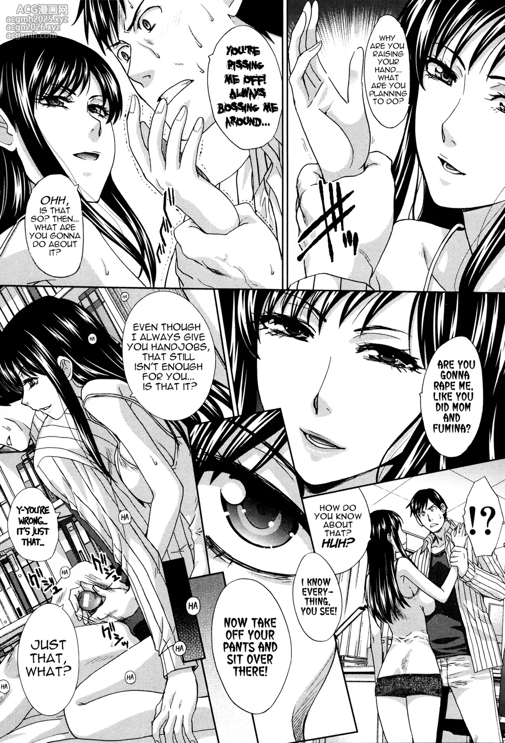 [Itaba Hiroshi] Houkai Kazoku | Dysfunctional Family Ch. 3 (Kazoku Soukanzu) [English] [menospeaknihongo]-3