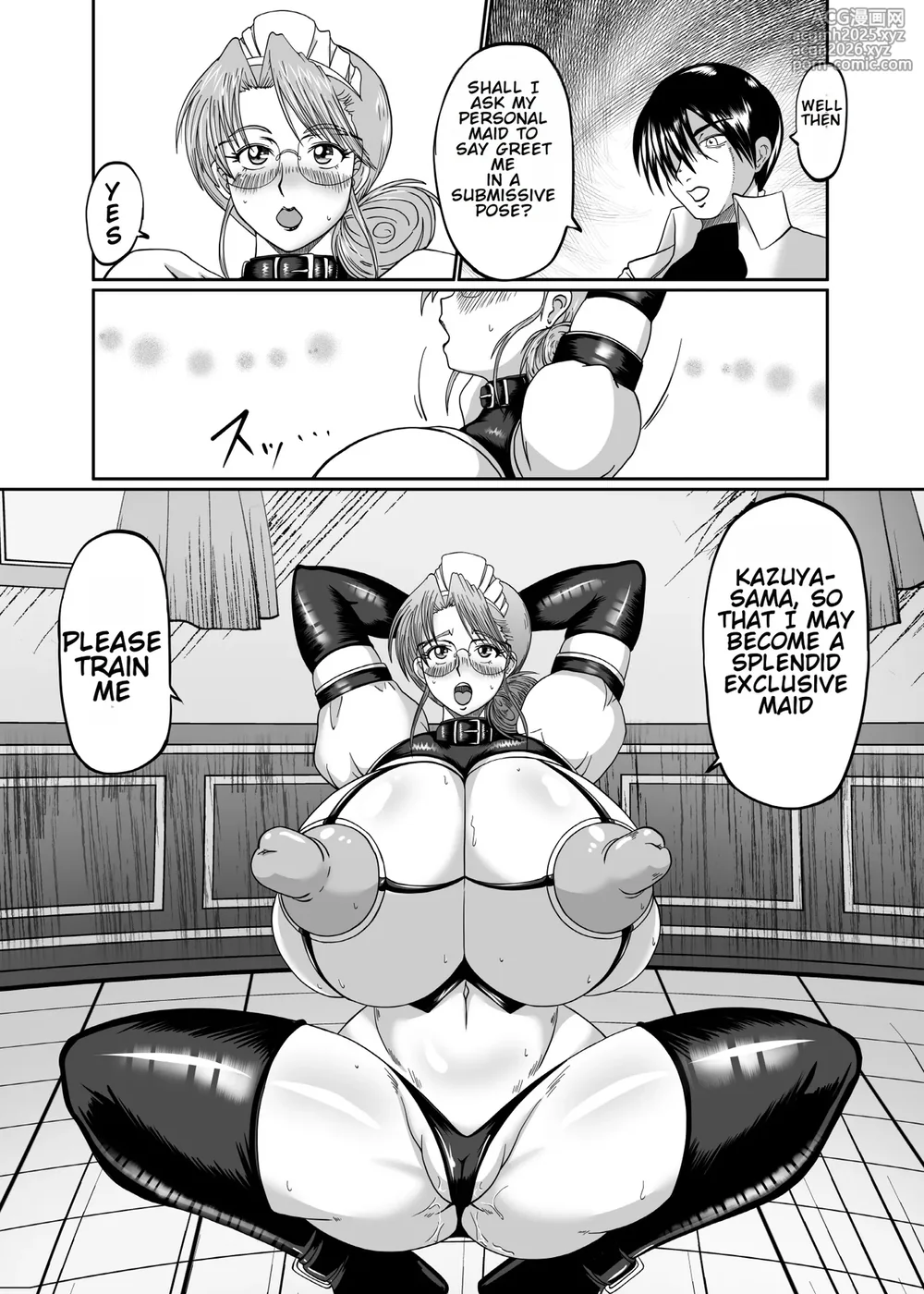 [SunSun LAB (Ogakuzu)] Innyuu Maid Shiori [English] [MTL]-10