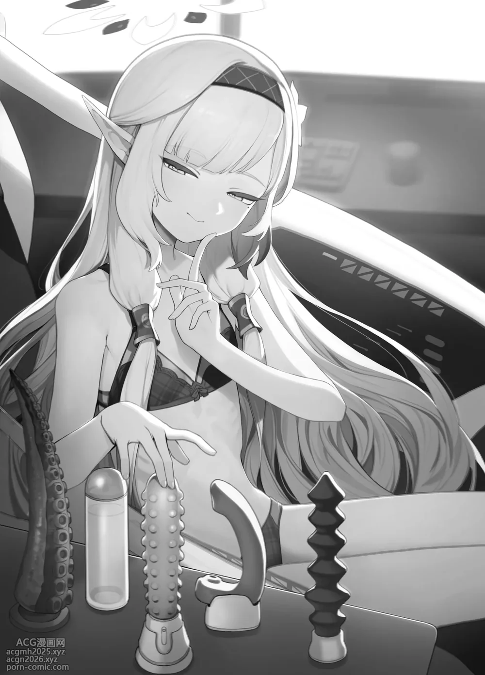 [Signal:Violet (Murasaki Shingou)] WISDOM LIBIDO EXPLOSION (Blue Archive) [English] [Project Valvrein] [Digital]-3