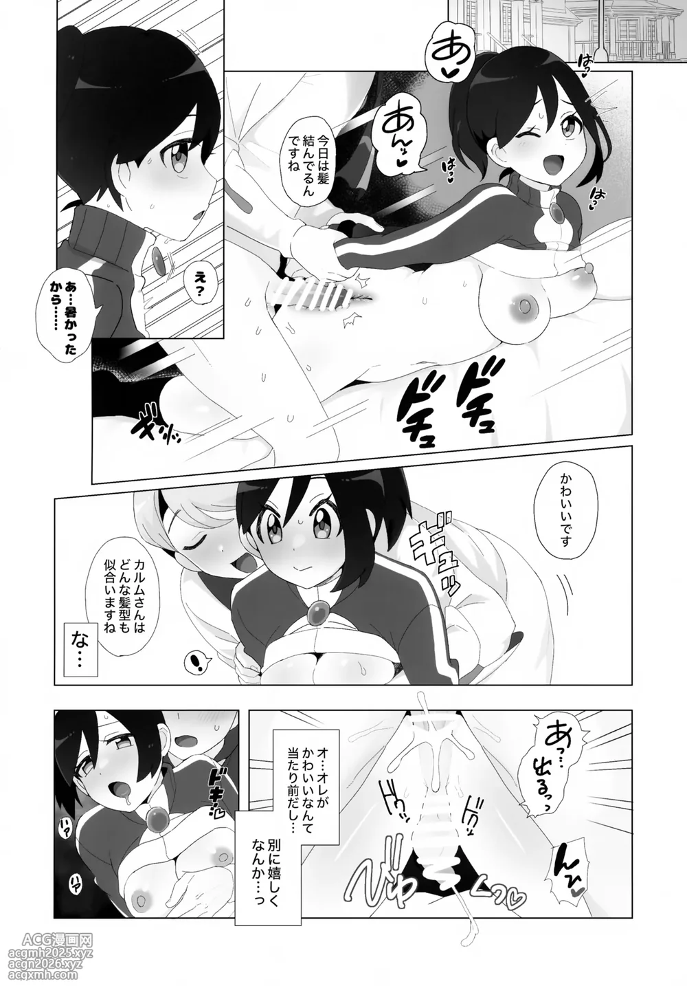 (C106) [Kajuu Gum (Sana)] Kimi ni Zenshin Zenrei o Uchikomu! (Pokémon X and Y)-11