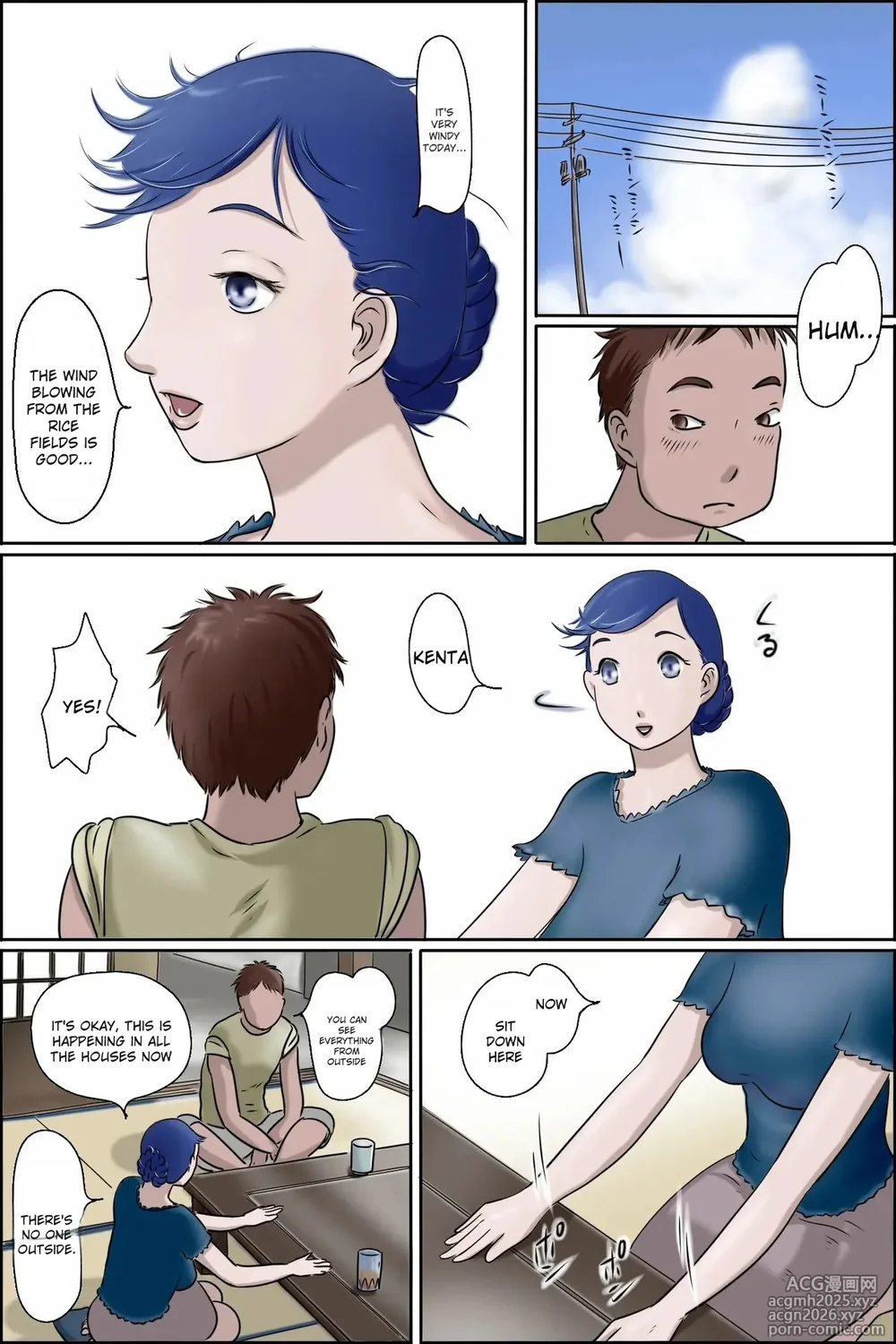 [Zenmai Kourogi] Ore no Mura no Care Service | Care Service in My Village (Usukuchi) [English] [AI Translation]-5