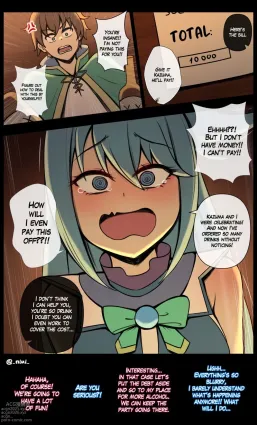 Aqua’s Debt