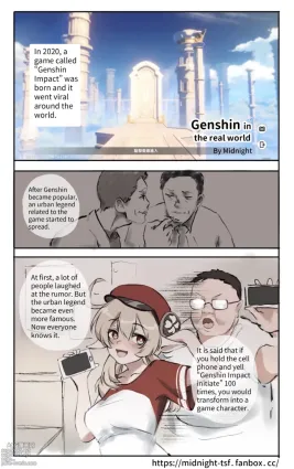 Genshin In The Real World