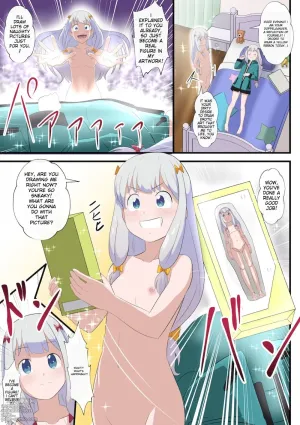 The story of the drawing doll shinenkan ichigoreader