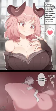 Giantess Demon VORE