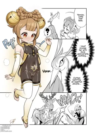 Sennin no Deshi ni Natta Kara ni wa...