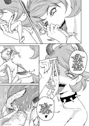 Succubus Eats Catboy