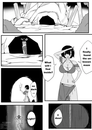 A Certain Goddess&#039;s Maze Part 1-3
