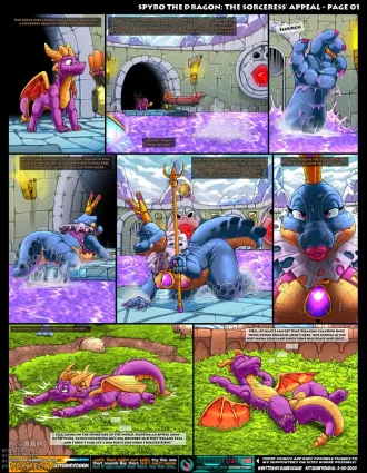 -Spyro the dragon: The Sorceress&#039; Appeal