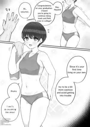 Athletics Circle Girl