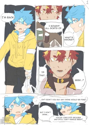 Twitter short manga