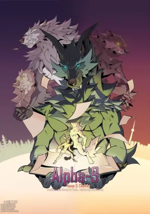 Alpha-9 issue3