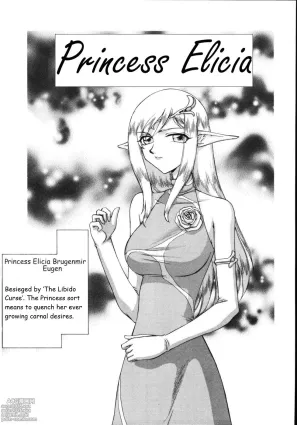 Hajime Taira Type H, Chapter Princess Elicia Rewrite