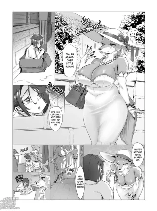 Ningen-chan wo Kaitai Ookami Okusan | The Wolf Lady Who Wanted To Keep A Human