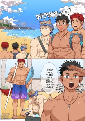 Pixiv FANBOX 34-35 BEACH