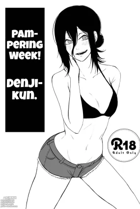 Pampering week! Denji-kun. Translated by u/SexwithYoru.