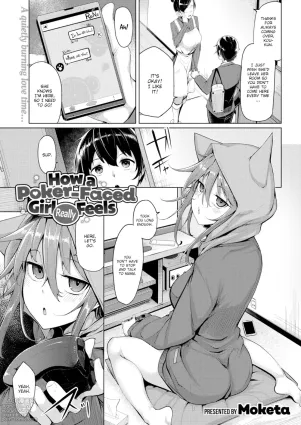 How a Poker-Faced Girl Really Feels
