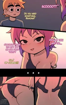 Scott Pilgrim Takes Off