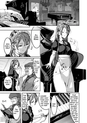 Reika wa Karei na Boku no Jouou Ch. 8 | Reika is a My Splendid Maid: Ep08
