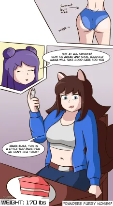 - Deviantart - Emma&#039;s huge gain -