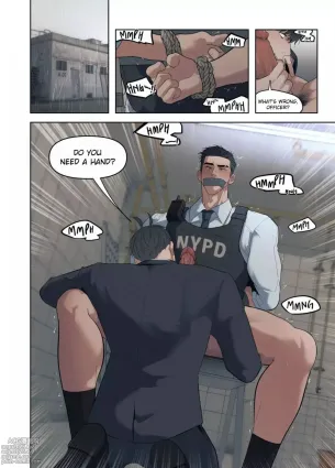 Police X Gang Boss AU Part