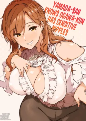 Yamada-san to Chikubi ga Yowai Ogawa-kun | Yamada-san Knows Ogawa-kun Has Sensitive Nipples