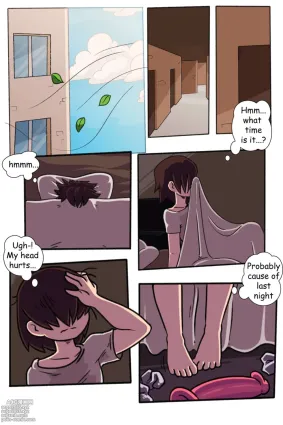 TheYeager_san  Succuboy Comic